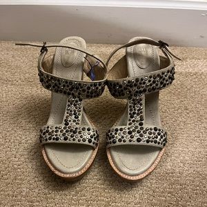 Frye Joy Vintage Sling Heel Size 7.5!!!